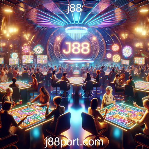 Descubra o Bingo Virtual no j88: A Nova Sensação dos Jogos Online