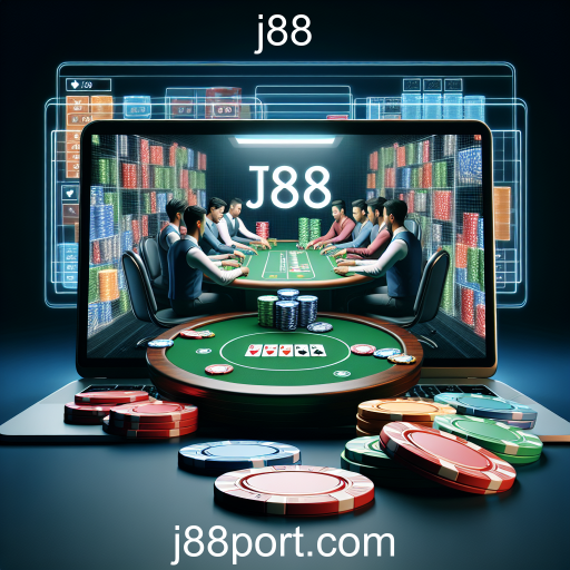 Poker Competitivo no j88: Sua Oportunidade de Brilhar